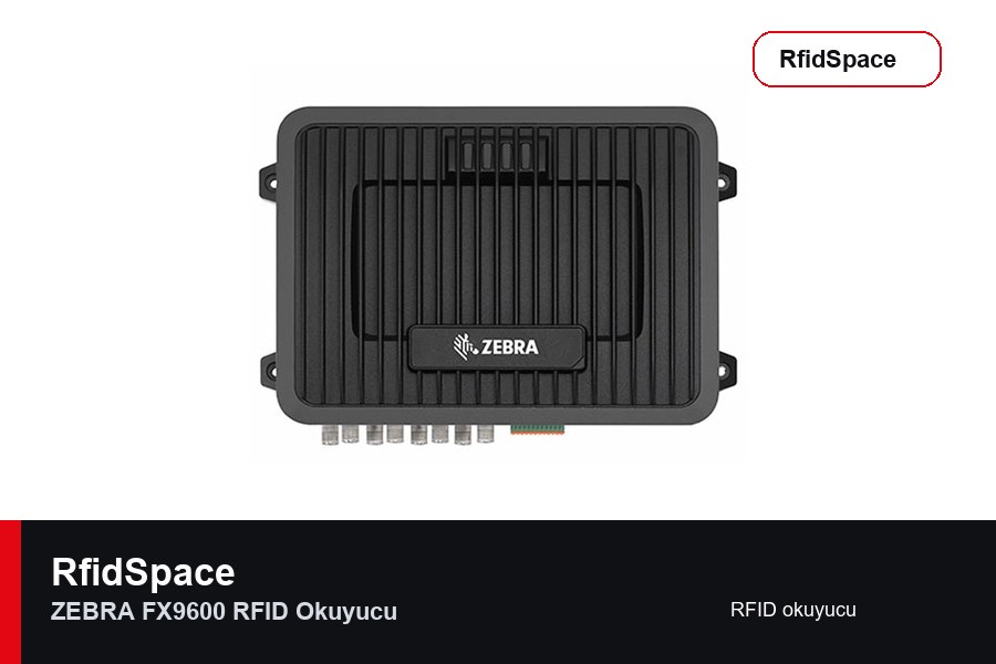 Zebra FX9600 RFID Okuyucu RFID reader brand and model product image for RfidSpace hardware catalog