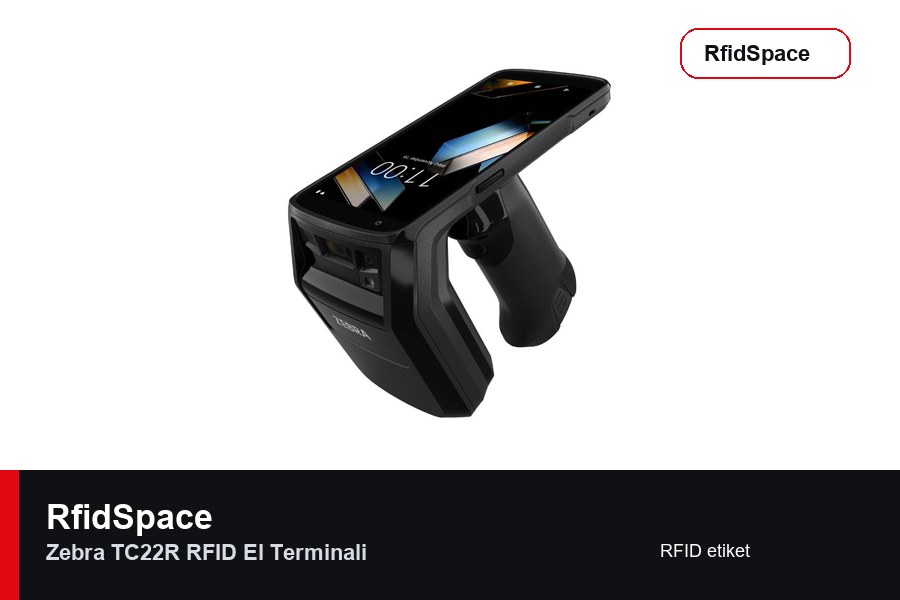 Zebra TC22R RFID El Terminali RFID el terminali marka ve model bilgili ürün görseli - RfidSpace donanım kataloğu