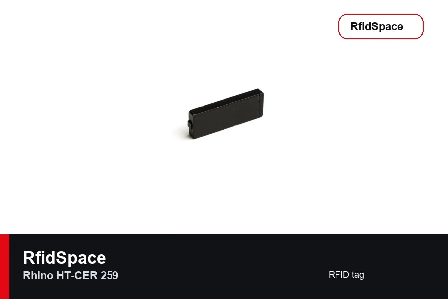 Rhino HT-CER 259 UHF RFID etiket
