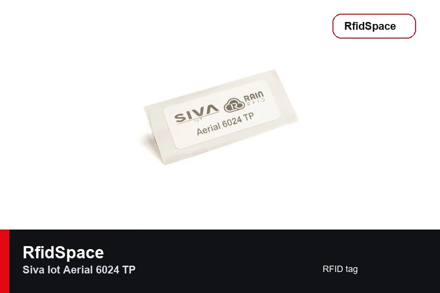 Siva IoT Aerial 6024 TP UHF RFID tag