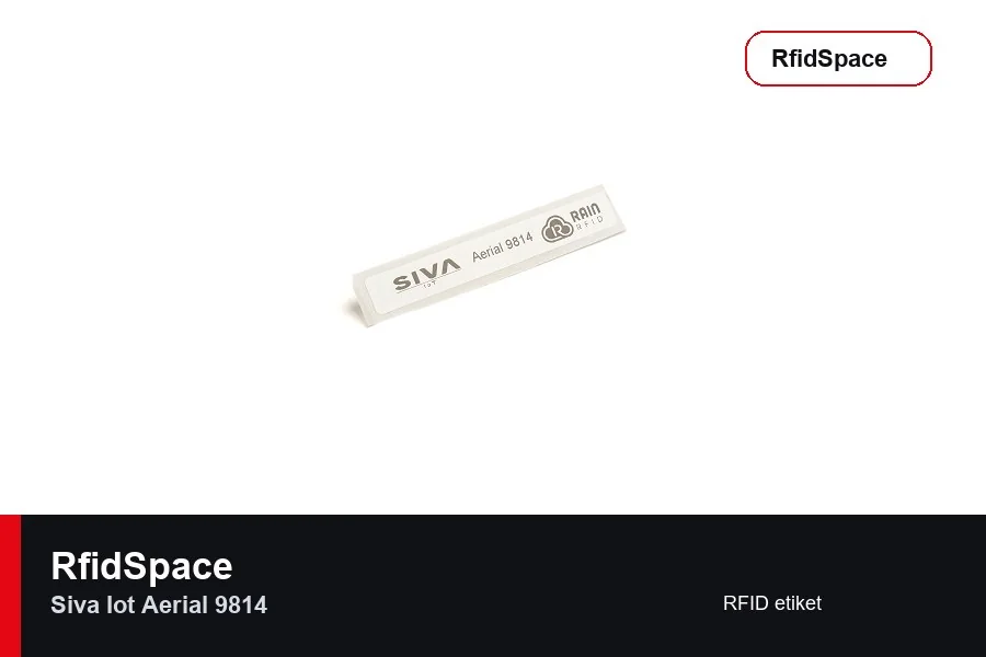 Siva IoT Aerial 9814 UHF RFID etiket