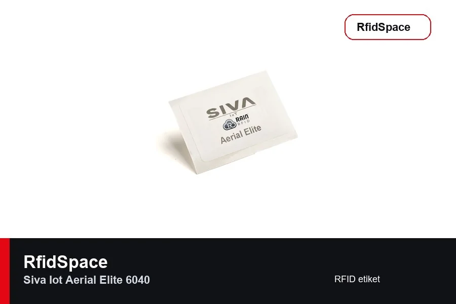 Siva IoT Aerial Elite 6040 UHF RFID etiket
