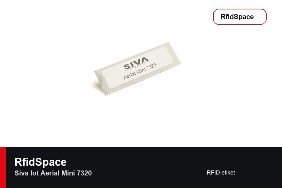 Siva IoT Aerial Mini 7320 UHF RFID etiket