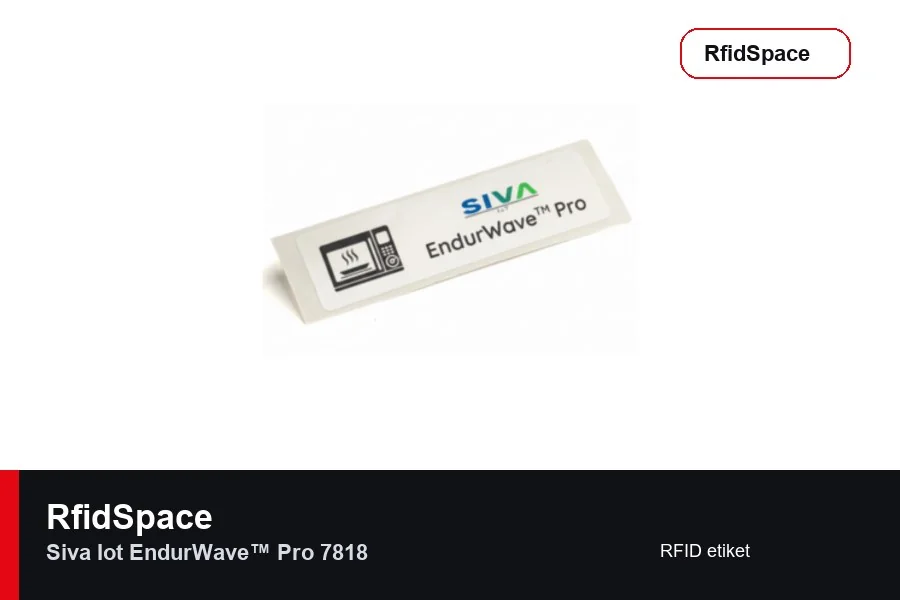 Siva IoT EndurWave™ Pro 7818 UHF RFID etiket