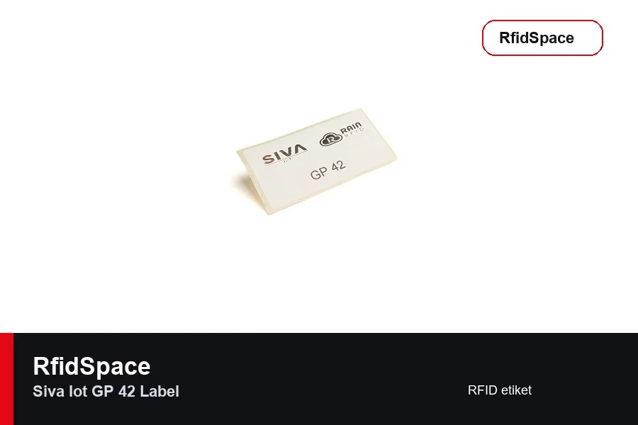 Siva IoT GP 42 Label UHF RFID etiket