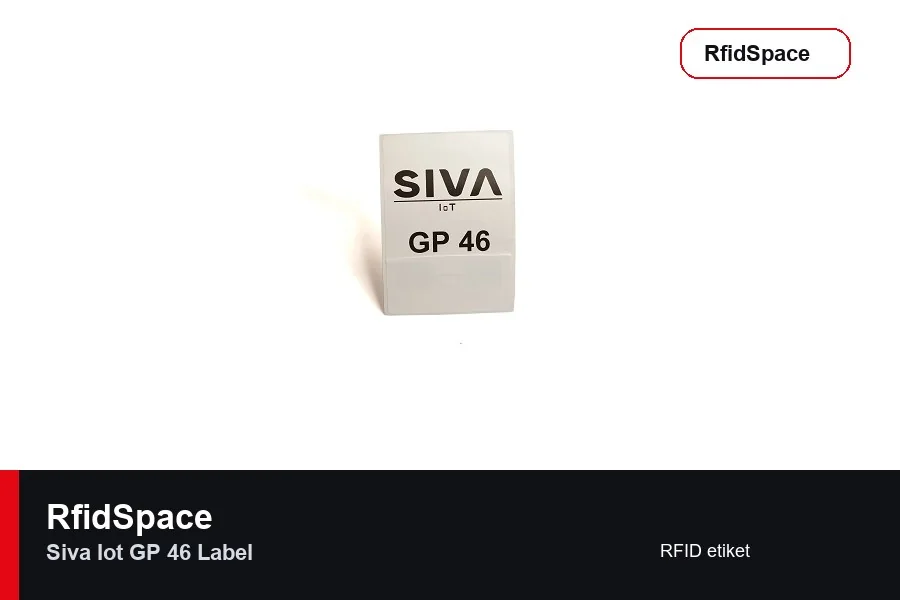 Siva IoT GP 46 Label UHF RFID tag