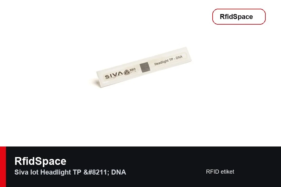 Siva IoT Headlight TP – DNA UHF RFID etiket