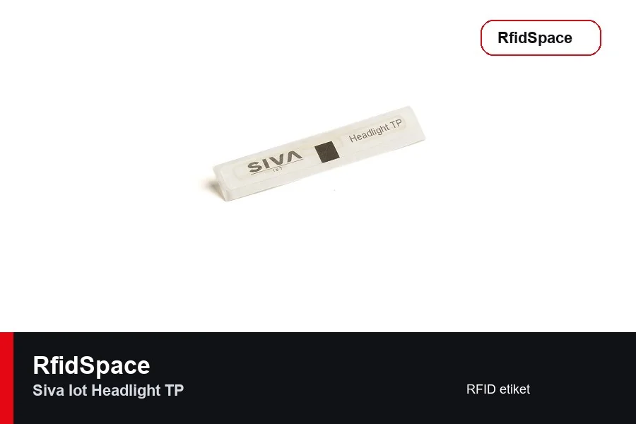 Siva IoT Headlight TP UHF RFID tag