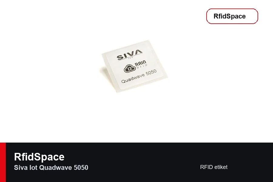 Siva IoT Quadwave 5050 UHF RFID tag