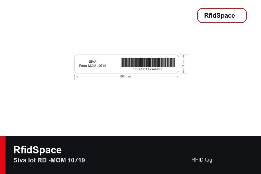 Siva IoT RD -MOM 10719 UHF RFID tag