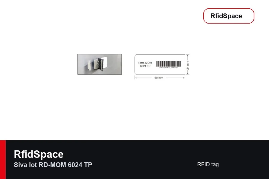 Siva IoT RD-MOM 6024 TP UHF RFID etiket