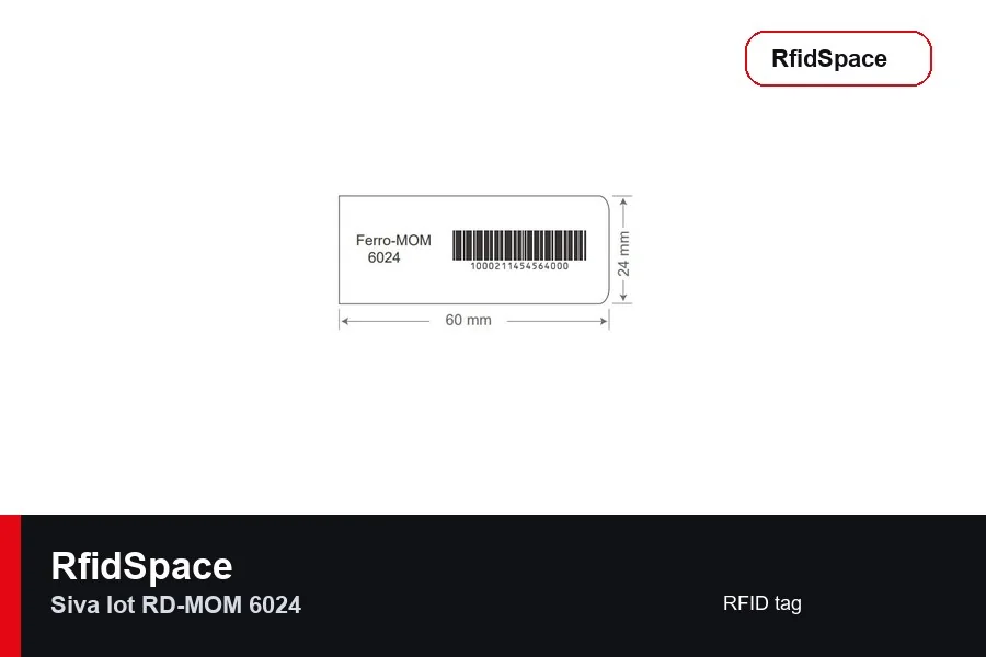 Siva IoT RD-MOM 6024 UHF RFID etiket