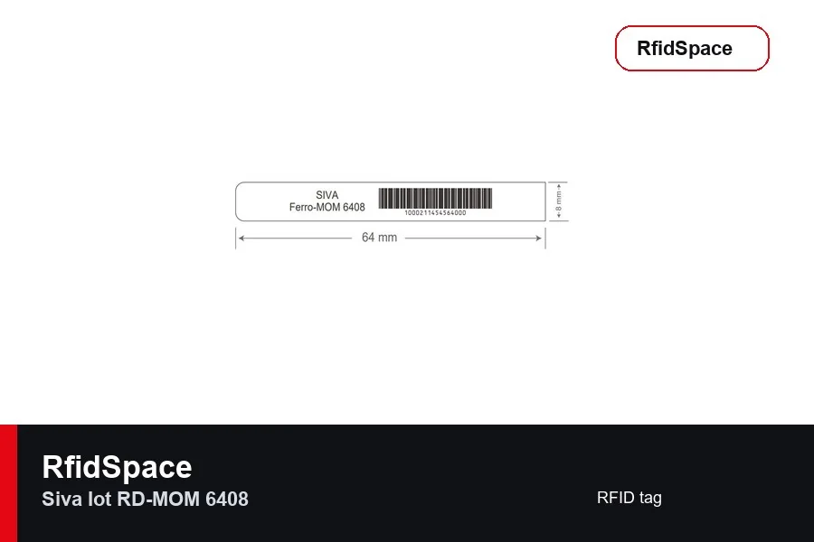 Siva IoT RD-MOM 6408 UHF RFID tag