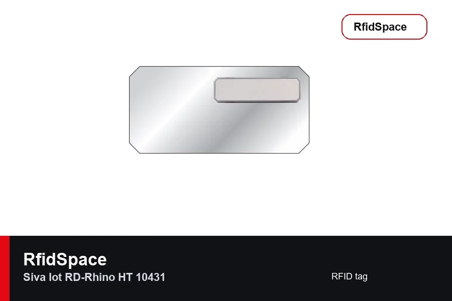 Siva IoT RD-Rhino HT 10431 UHF RFID etiket