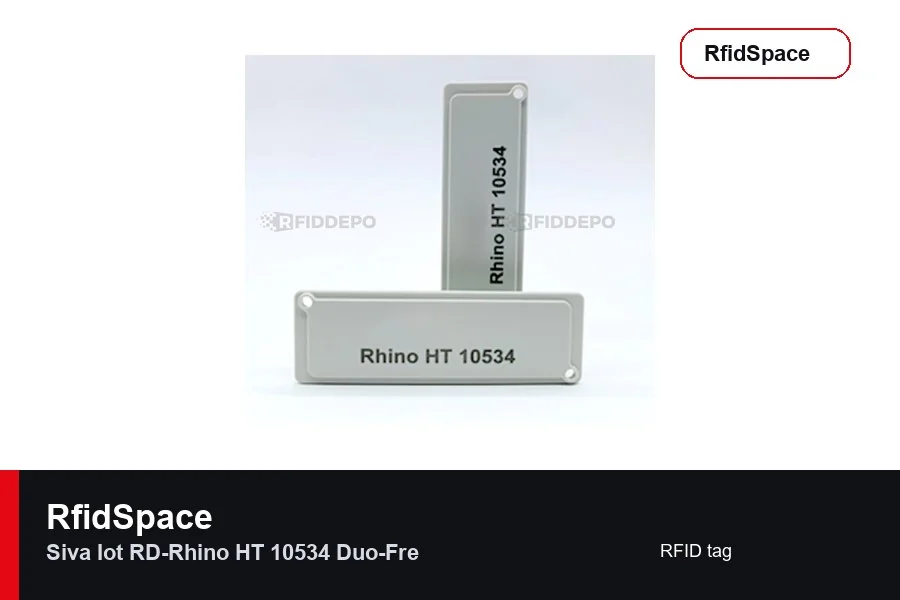 Siva IoT RD-Rhino HT 10534 Duo-Fre UHF RFID tag