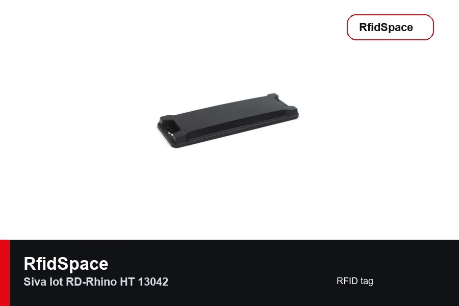 Siva IoT RD-Rhino HT 13042 UHF RFID etiket