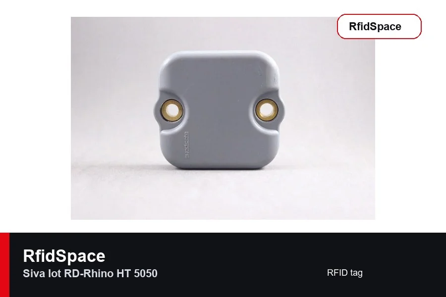 Siva IoT RD-Rhino HT 5050 UHF RFID etiket
