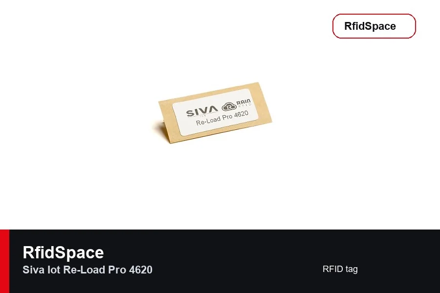 Siva IoT Re-Load Pro 4620 UHF RFID etiket