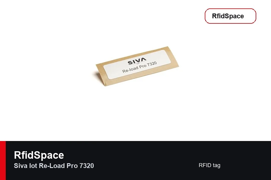 Siva IoT Re-Load Pro 7320 UHF RFID tag