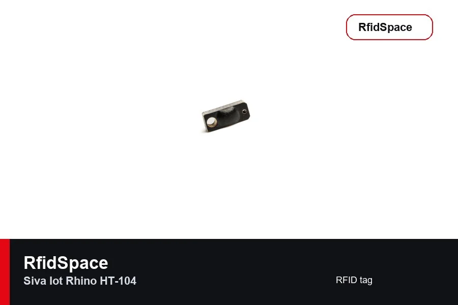 Siva IoT Rhino HT-104 UHF RFID etiket