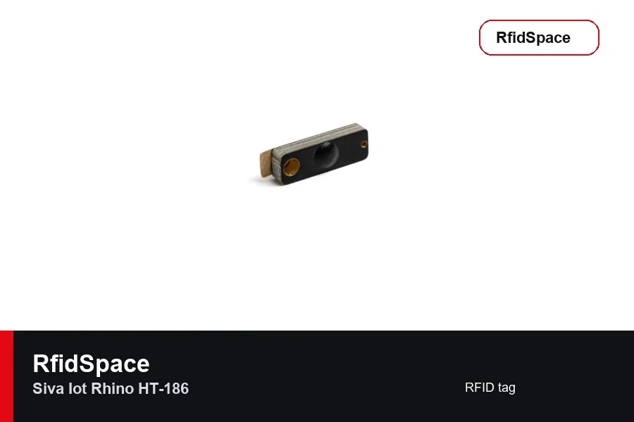 Siva IoT Rhino HT-186 UHF RFID tag