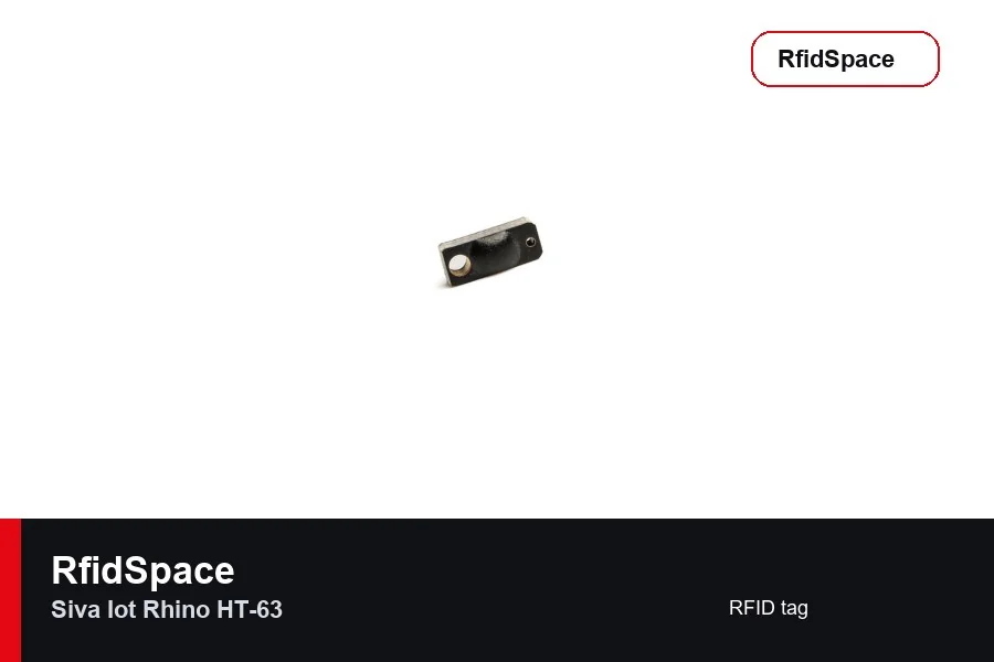 Siva IoT Rhino HT-63 UHF RFID etiket