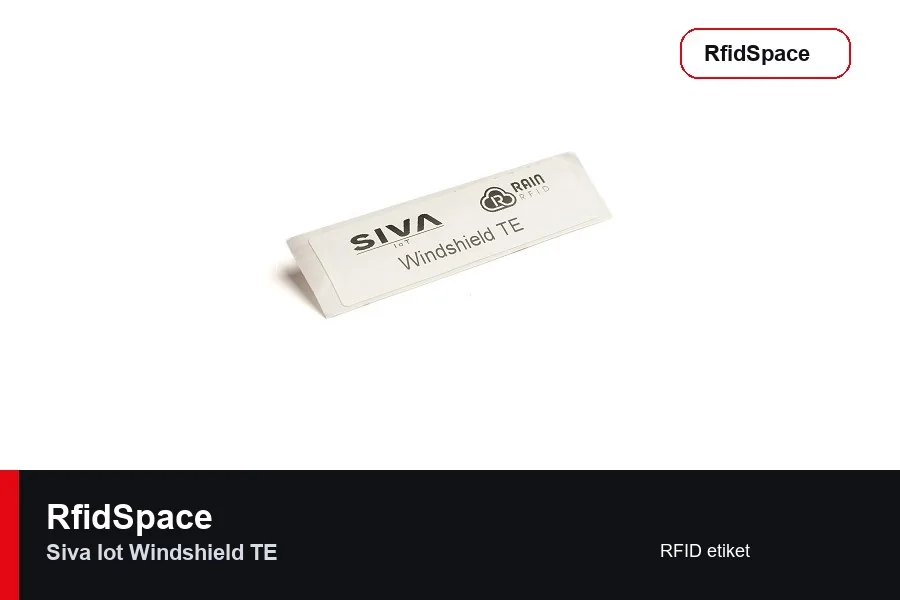 Siva IoT Windshield TE UHF RFID tag