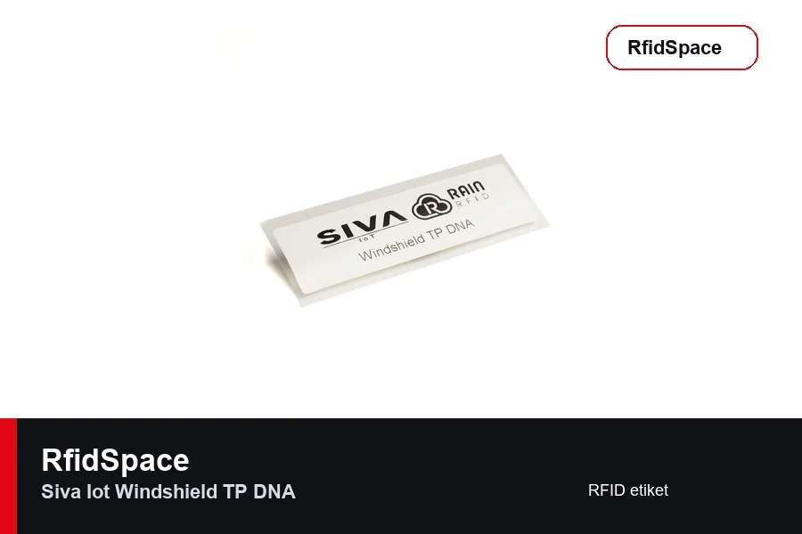 Siva IoT Windshield TP DNA UHF RFID tag