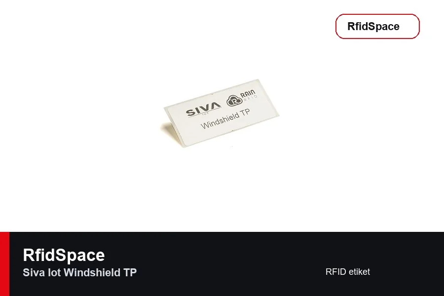 Siva IoT Windshield TP UHF RFID tag