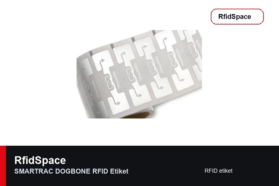 SMARTRAC DOGBONE RFID Etiket UHF RFID etiket