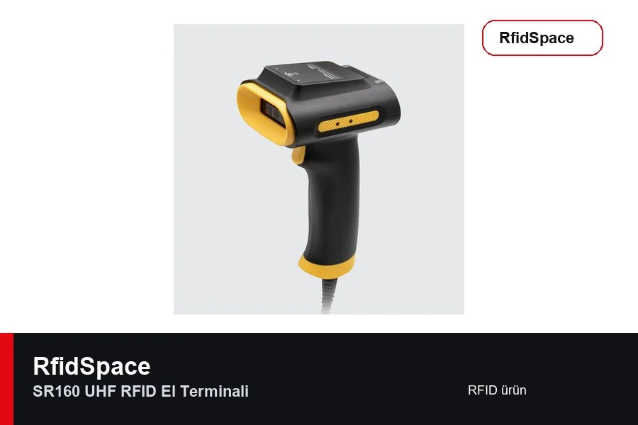 SR160 UHF RFID El Terminali RFID el terminali