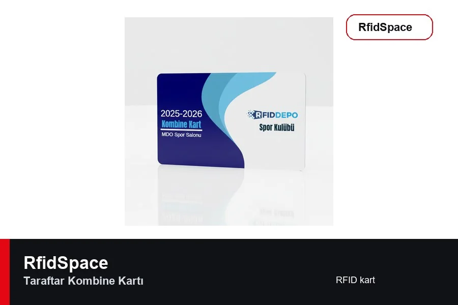 Taraftar Kombine Kartı RFID kart ve kimliklendirme ürünü