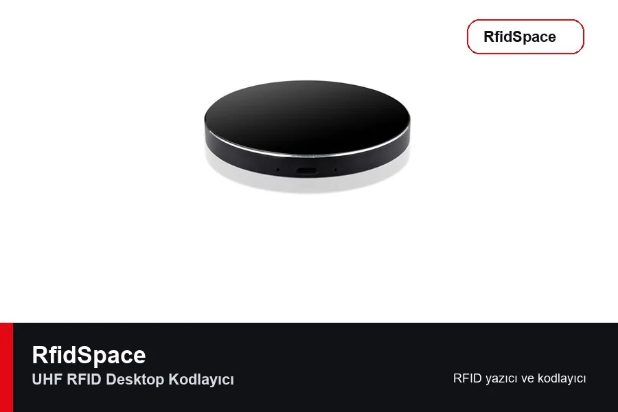UHF RFID Desktop Kodlayıcı UHF RFID etiket