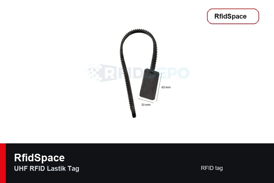 UHF RFID Lastik Tag RFID lastik etiketi