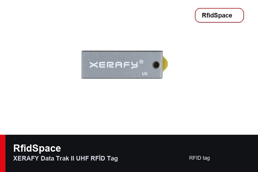 XERAFY Data Trak II UHF RFID Tag On-metal RFID tag