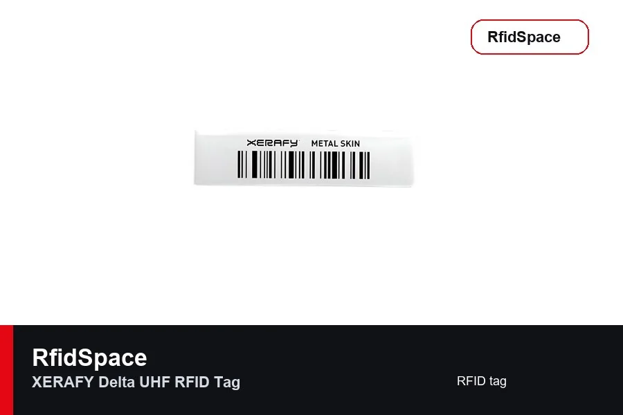 XERAFY Delta UHF RFID Tag On-metal RFID tag