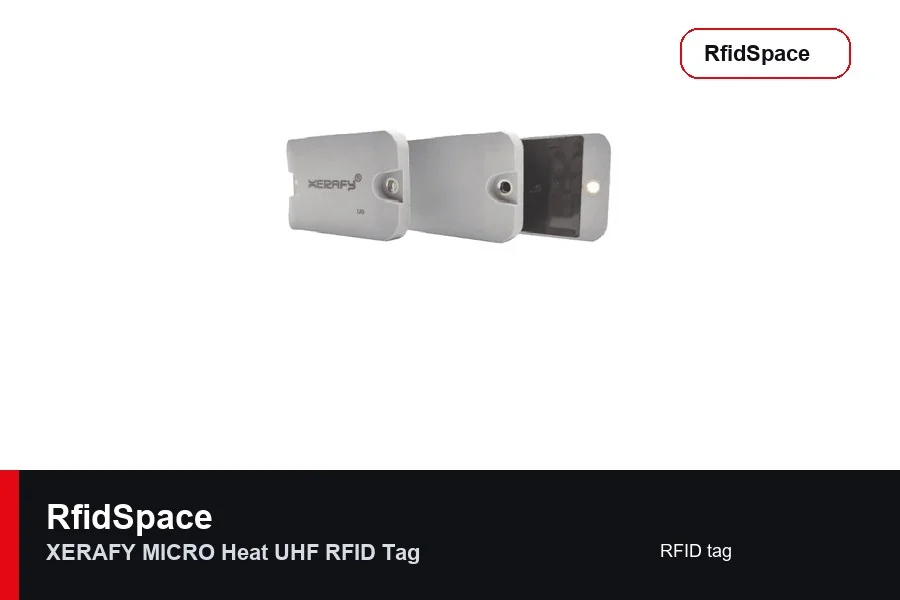 XERAFY MICRO Heat UHF RFID Tag Metal üstü RFID etiketi