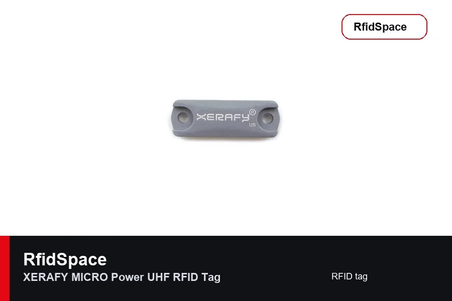 XERAFY MICRO Power UHF RFID Tag On-metal RFID tag