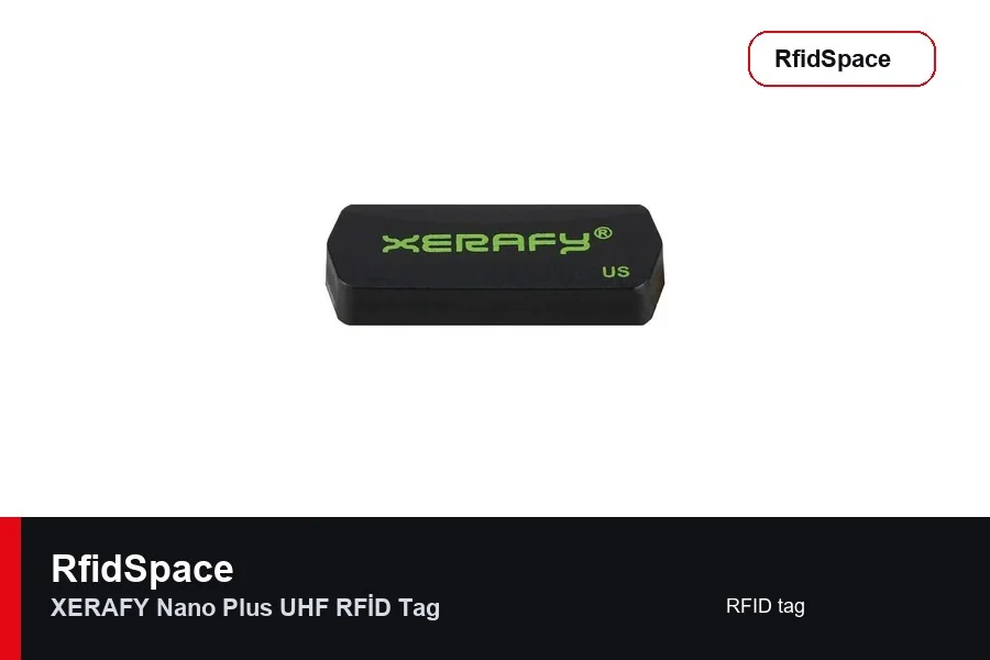 XERAFY Nano Plus UHF RFID Tag On-metal RFID tag