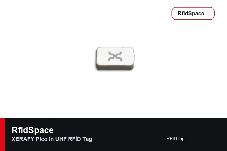XERAFY Pico In UHF RFID Tag Metal üstü RFID etiketi