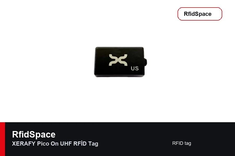 XERAFY Pico On UHF RFID Tag Metal üstü RFID etiketi