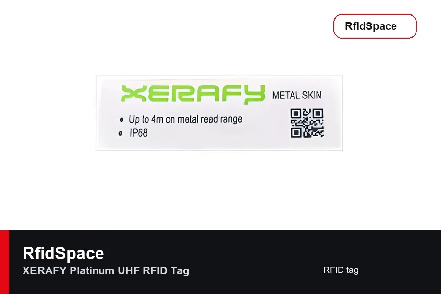 XERAFY Platinum UHF RFID Tag On-metal RFID tag