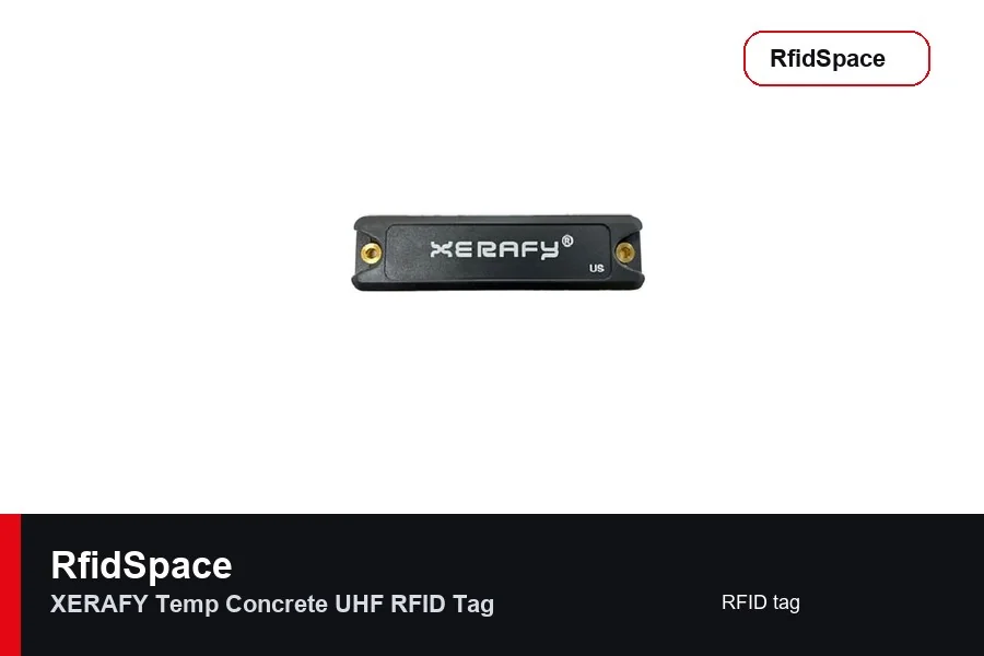 XERAFY Temp Concrete UHF RFID Tag On-metal RFID tag