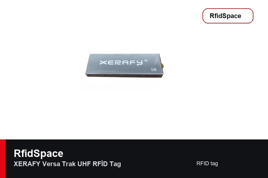 XERAFY Versa Trak UHF RFID Tag Metal üstü RFID etiketi