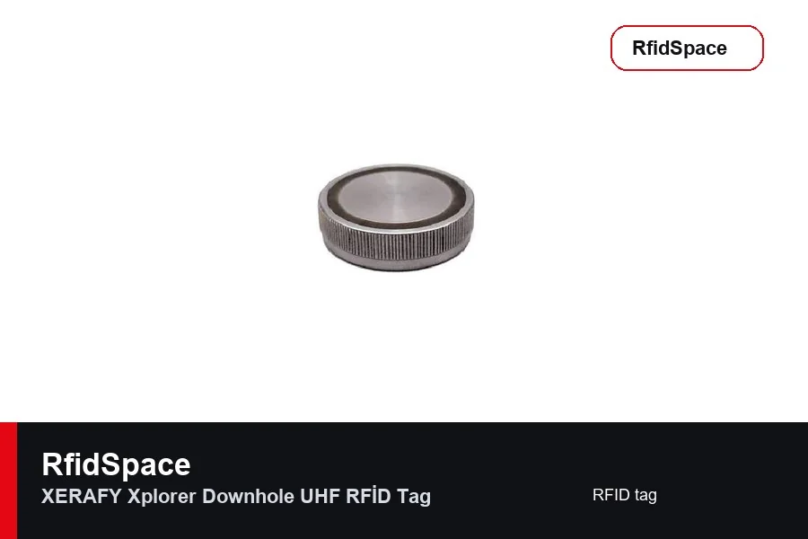XERAFY Xplorer Downhole UHF RFID Tag Metal üstü RFID etiketi