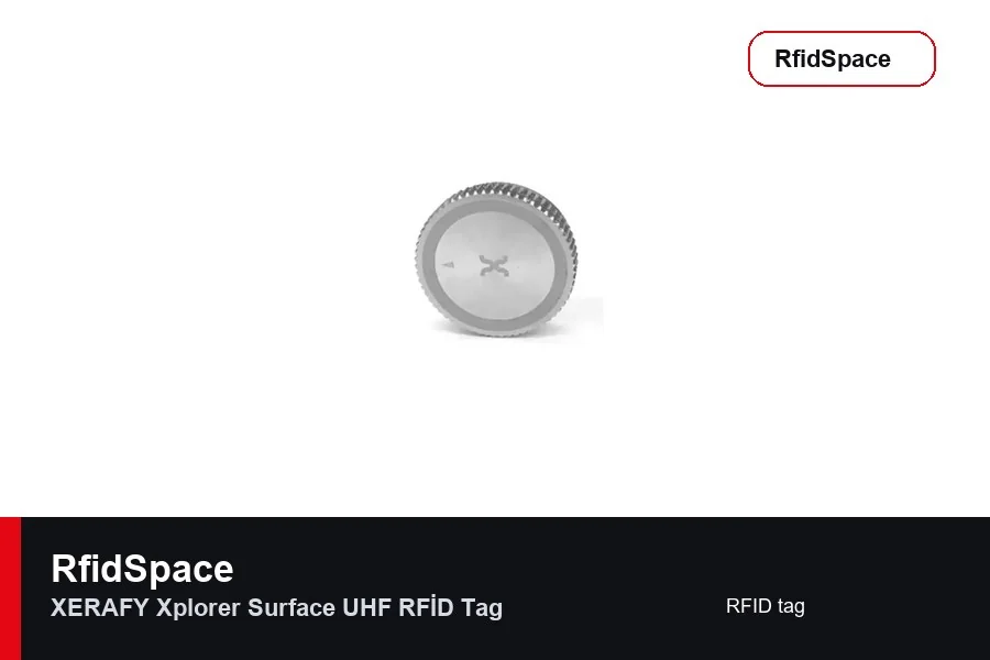 XERAFY Xplorer Surface UHF RFID Tag On-metal RFID tag