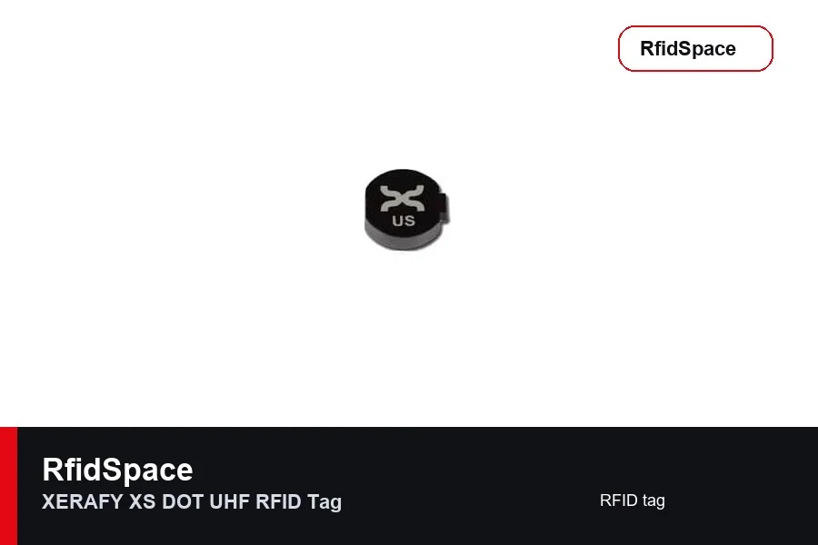 XERAFY XS DOT UHF RFID Tag Metal üstü RFID etiketi
