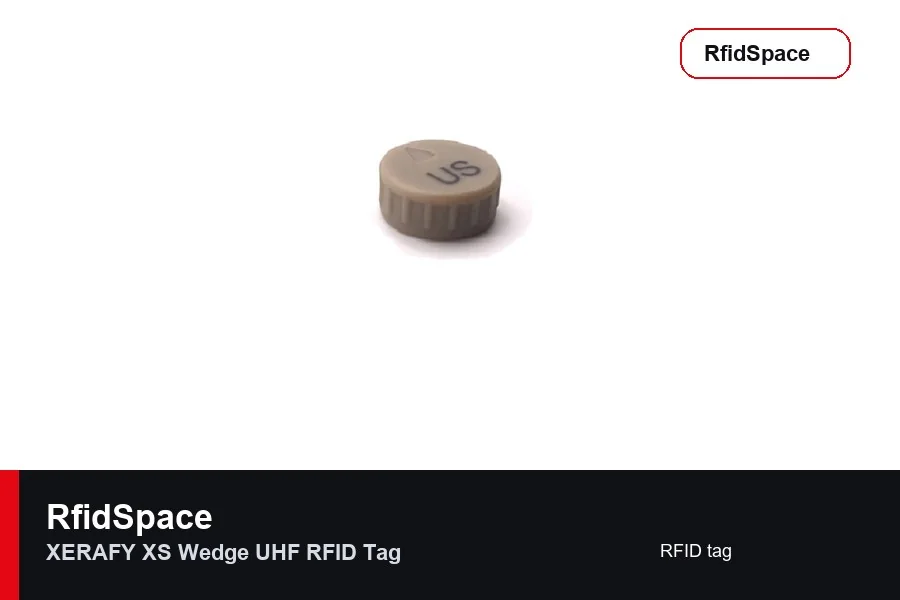 XERAFY XS Wedge UHF RFID Tag On-metal RFID tag