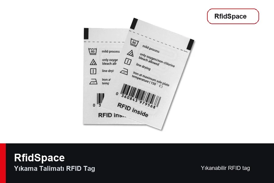 RFID Care Label UHF RFID tag