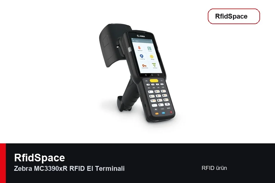 Zebra MC3390xR RFID El Terminali RFID el terminali